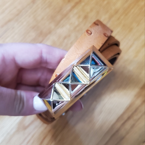 EUC Michael Kors Stud Belt - Picture 1 of 7